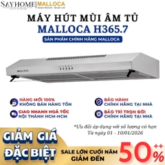 Máy hút mùi MALLOCA H365.7 âm tủ - Hàng chính hãng