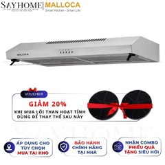 Máy hút mùi MALLOCA H365.7 âm tủ - Hàng chính hãng