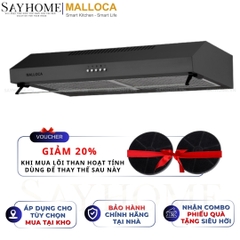 Máy hút mùi MALLOCA H365.7B âm tủ - Hàng chính hãng