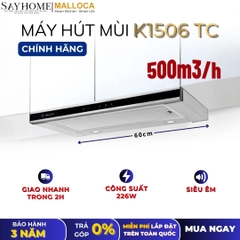 Máy hút mùi MALLOCA K1506 TC âm tủ - Hàng chính hãng