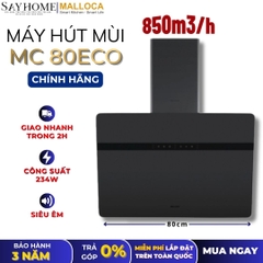 Máy hút mùi MALLOCA MC 80ECO áp tường - Hàng chính hãng