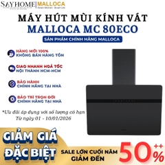 Máy hút mùi MALLOCA MC 80ECO áp tường - Hàng chính hãng