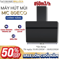 Máy hút mùi MALLOCA MC 80ECO áp tường - Hàng chính hãng