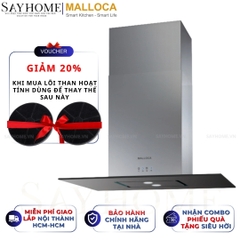 Máy hút mùi Malloca MC-9053 ISLA treo độc lập - Hàng chính hãng Malloca