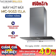 Máy hút mùi Malloca MC-9053 ISLA treo độc lập - Hàng chính hãng