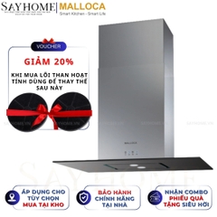 Máy hút mùi Malloca MC-9053 ISLA treo độc lập - Hàng chính hãng Malloca