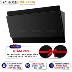 Máy hút mùi Malloca MC 9086HS áp tường - Hàng chính hãng Malloca