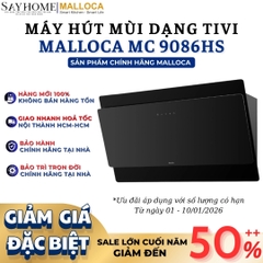 Máy hút mùi Malloca MC 9086HS áp tường - Hàng chính hãng Malloca