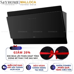 Máy hút mùi Malloca MC 9086HS áp tường - Hàng chính hãng Malloca