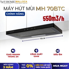Máy hút mùi MALLOCA MH 70BTC âm tủ ray kéo - Hàng chính hãng