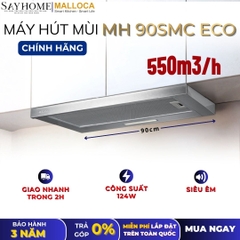 Máy hút mùi MALLOCA MH 90SMC ECO âm tủ ray kéo - Hàng chính hãng