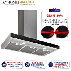 Máy hút mùi MALLOCA MIN F-205 chữ T RANGE HOOD - Hàng chính hãng MALLOCA