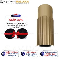 Máy hút mùi Malloca Monogold K-382G treo độc lập - Hàng chính hãng Malloca