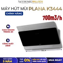 Máy hút mùi MALLOCA PLANA K3444 áp tường RANGE HOOD - Hàng chính hãng