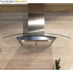 Máy hút mùi MALLOCA SIGMA-K820T kính cong RANGE HOOD - Hàng chính hãng MALLOCA