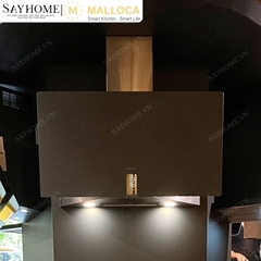 Máy hút mùi MALLOCA TIME K-15 NERO dạng TV tại Thành phố Hồ Chí Minh
