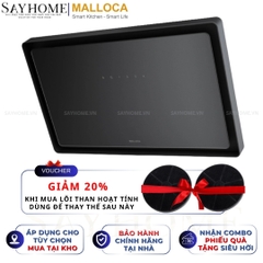 Máy hút mùi Malloca TIME K-153MB dạng TV - Hàng chính hãng Malloca