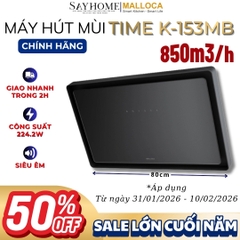 Máy hút mùi Malloca TIME K-153MB dạng TV - Hàng chính hãng Malloca