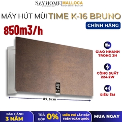 Máy hút mùi MALLOCA TIME K-16 BRUNO dạng TiVi - Hàng chính hãng