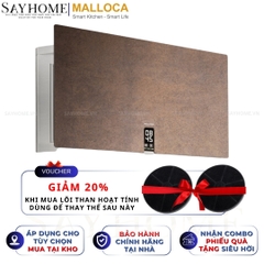 Máy hút mùi MALLOCA TIME K-16 BRUNO dạng TiVi - Hàng chính hãng Malloca