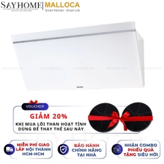 Máy hút mùi Malloca VITA V-3 áp tường- Hàng chính hãng Malloca