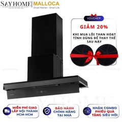 Máy hút mùi MALLOCA Space MH 900SP âm tủ - Hàng chính hãng