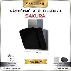 Máy hút mùi MERGO EK ROUND tại SAYHOME