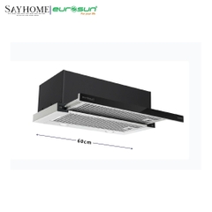 Máy hút mùi âm tủ ray kéo EUROSUN EH-60AF68B/EH-70AF68B tại thành phố Hồ Chí Minh