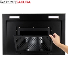 Máy hút mùi Sakura SR-7800B - Chính hãng