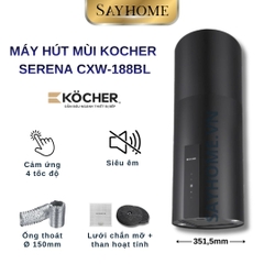 Máy hút mùi Kocher Serena CXW-188BL - BH 3 năm