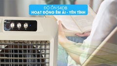 Máy quạt làm mát hơi nước 100L Hakari CC-90 - Chính hãng