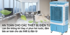 Máy quạt làm mát hơi nước Hakari HK-850 - Chính hãng