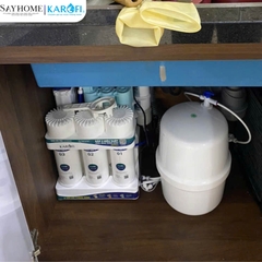 Máy lọc nước để gầm 10 lõi lọc KAROFI KAQ-U05 PRO - NEW 2025 tại thành phố Hồ Chí Minh