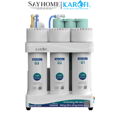 Máy lọc nước để gầm 10 lõi lọc KAROFI KAQ-U05 PRO - NEW 2025 tại thành phố Hồ Chí Minh