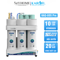 Máy lọc nước để gầm 10 lõi lọc KAROFI KAQ-U05 PRO - NEW 2025 tại thành phố Hồ Chí Minh