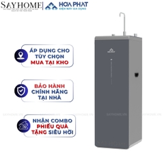 Máy lọc nước Hòa Phát HPA856 Hydrogen ion kiềm RO HyperS 12 lõi lọc