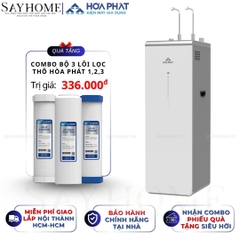 Máy lọc nước Hòa Phát HPA885 Hydrogen ion kiềm RO nóng lạnh HyperS 12 lõi lọc