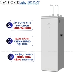 Máy lọc nước Hòa Phát HPA885 Hydrogen ion kiềm RO nóng lạnh HyperS 12 lõi lọc