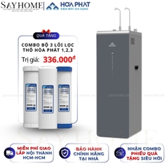 Máy lọc nước Hòa Phát HPA886 Hydrogen ion kiềm RO nóng lạnh HyperS