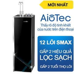 MÁY LỌC NƯỚC NÓNG LẠNH 12 LÕI LỌC KAROFI KAD-X69-sayhome