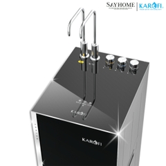 MÁY LỌC NƯỚC NÓNG LẠNH 12 LÕI LỌC KAROFI KAD-L85-sayhome