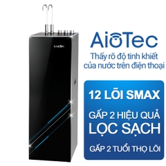 MÁY LỌC NƯỚC NÓNG LẠNH 12 LÕI LỌC KAROFI KAD-X59-sayhome