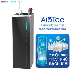 Máy lọc nước nóng lạnh Hydro-ion kiềm 13 lõi lọc Karofi KAE-S88 PROMAX tại thành phố Hò Chí Minh