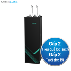 Máy lọc nước nóng lạnh Karofi 11 lõi lọc KAD-M68 tại thành phố Hồ Chí Minh