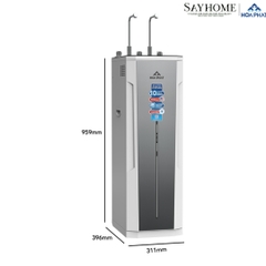 MMÁY LỌC NƯỚC TỦ ĐỨNG VỚI 10 LÕI LỌC RO HÒA PHÁT HPN635 sayhome