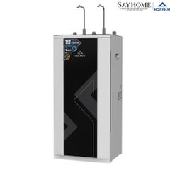 Máy lọc nước nóng nguội tủ đứng với 10 lõi lọc RO Hòa Phát  HPN638 sayhome