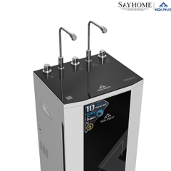 Máy lọc nước nóng nguội tủ đứng với 10 lõi lọc RO Hòa Phát  HPN638 sayhome