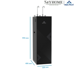MÁY LỌC NƯỚC NÓNG NGUỘI LẠNH VỚI 10 LÕI LỌC RO HÒA PHÁT HPN633 SAYHOME