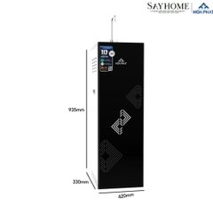 MÁY LỌC NƯỚC RO TỦ ĐỨNG HÒA PHÁT VỚI 10 LÕI LỌC HPR556 sayhome