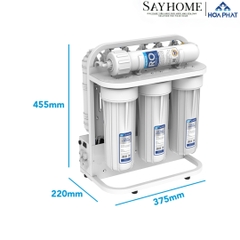 Máy lọc nước RO để gầm Hòa Phát với 10 lõi lọc HPU416 SAYHOME